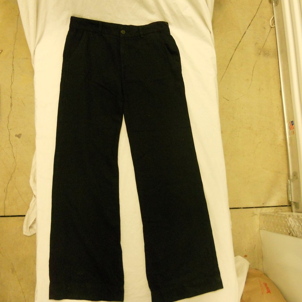 Hudson Trousers black 29 NWT Cotton Nico Midrise